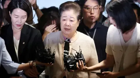 High-profile Church Head Denies Bribery Accusations Against Ex-South Korea First Lady