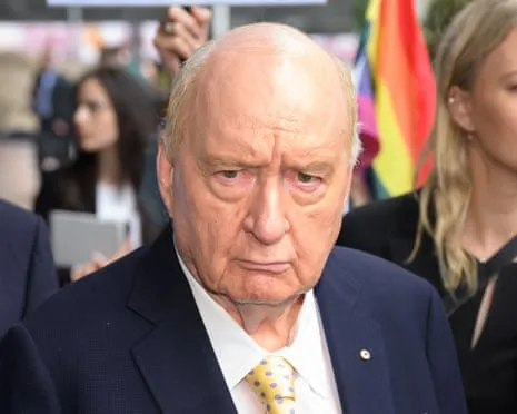 Ex- Broadcaster Alan Jones Enters Not Guilty to 27 Charges